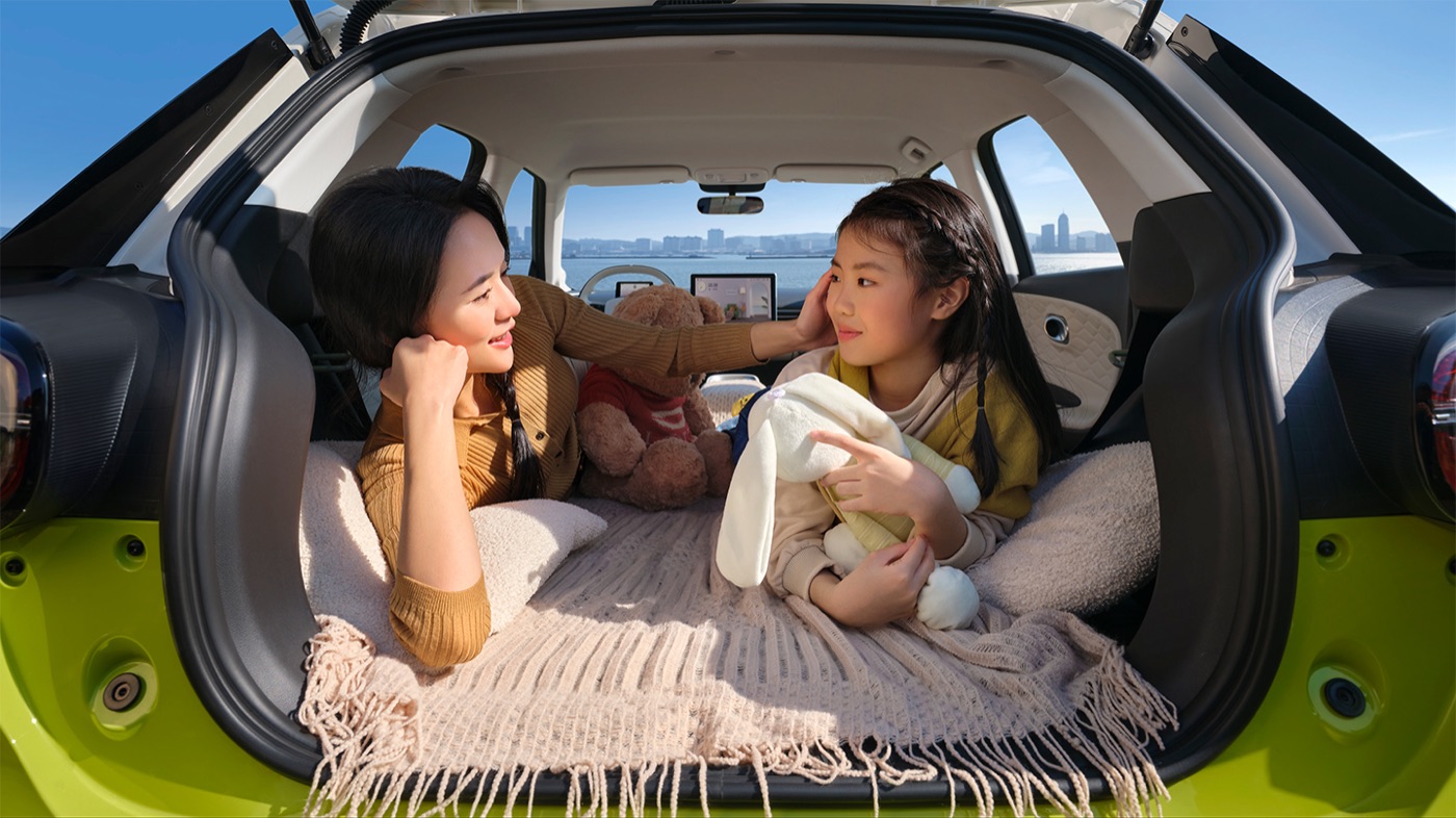 Dongfeng BOX, enterijer 6